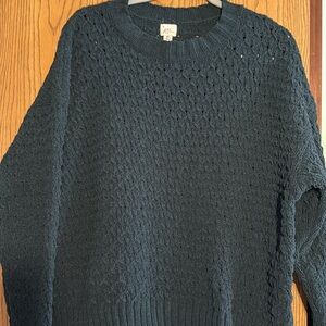 Ladies Green Sweater